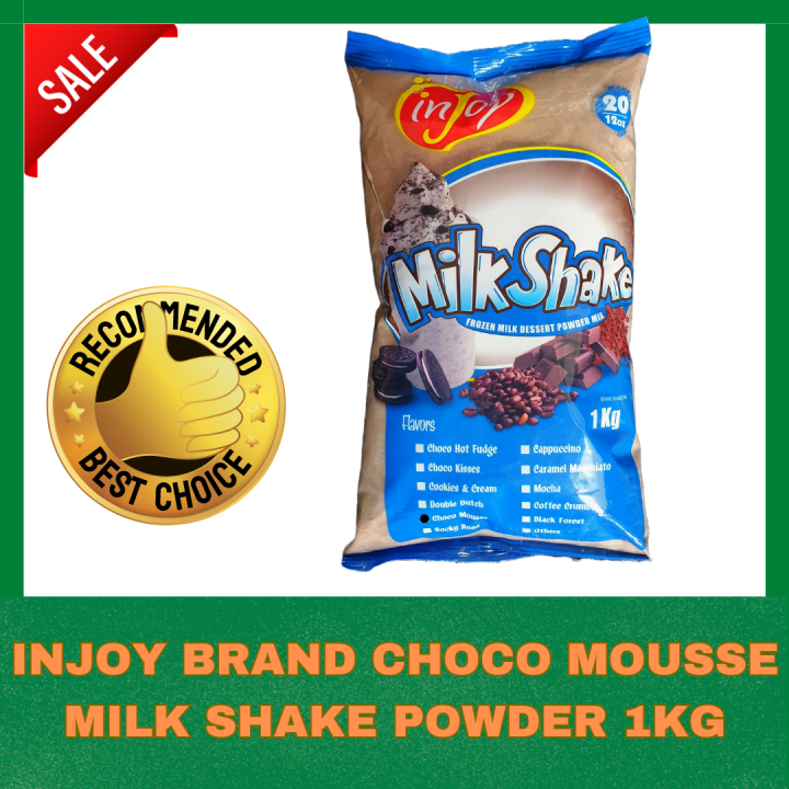 Injoy Choco Mousse Milkshake Milk Shake 1kg - NURTUREPLUS | Lazada PH