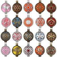 Diffuser Necklace Pendant Antique Lockets Perfume Aromatherapy Locket Pendants