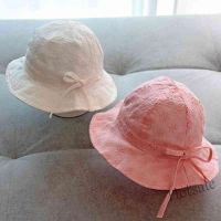 【hot sale】№❀✚ C05 Cute Bows Baby Summer Hat