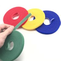 5meters*1cm Nylon Cable Ties Power Wire Loop Tape Multifunction Nylon Straps Fastener Reusable Magic Tape Wire finishing