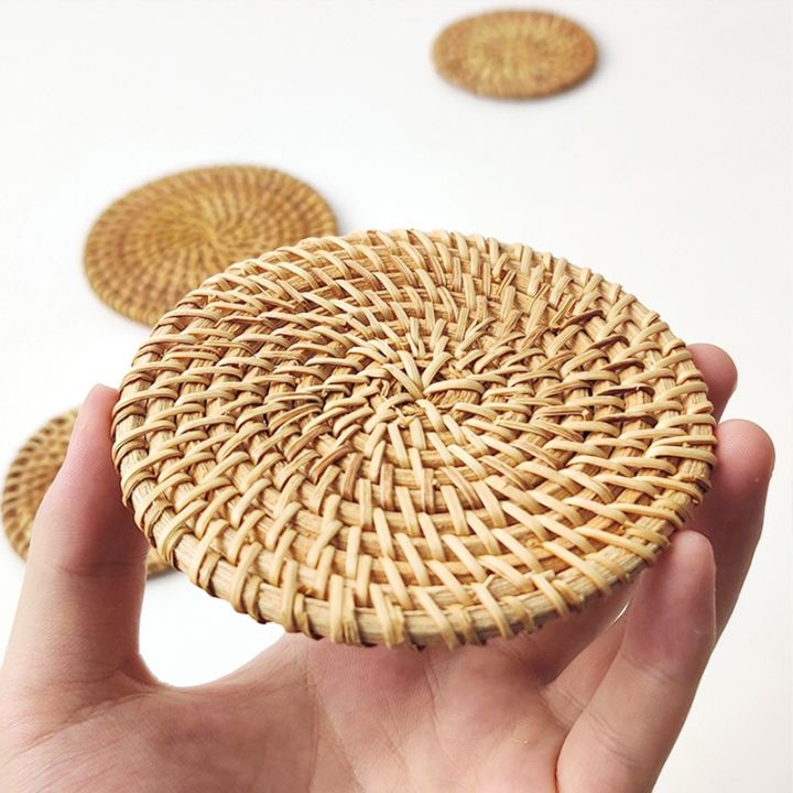 cc-round-coaster-rattan-weave-insulation-placemat-set-placemats