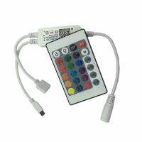2pcs DC5-24V RGB RGBW Light Bar Bluetooth LED Controller Lights String IR Remote Dimmer 3-Way 4-Pin (RGB) , 4-Way 5-Pin (RGBW)