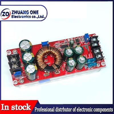 1200W 20A DC DC Converter Boost Step-up Power Supply Module IN 8-60V OUT 12-83V Hight Power Converter Step Up Module Electrical Circuitry Parts