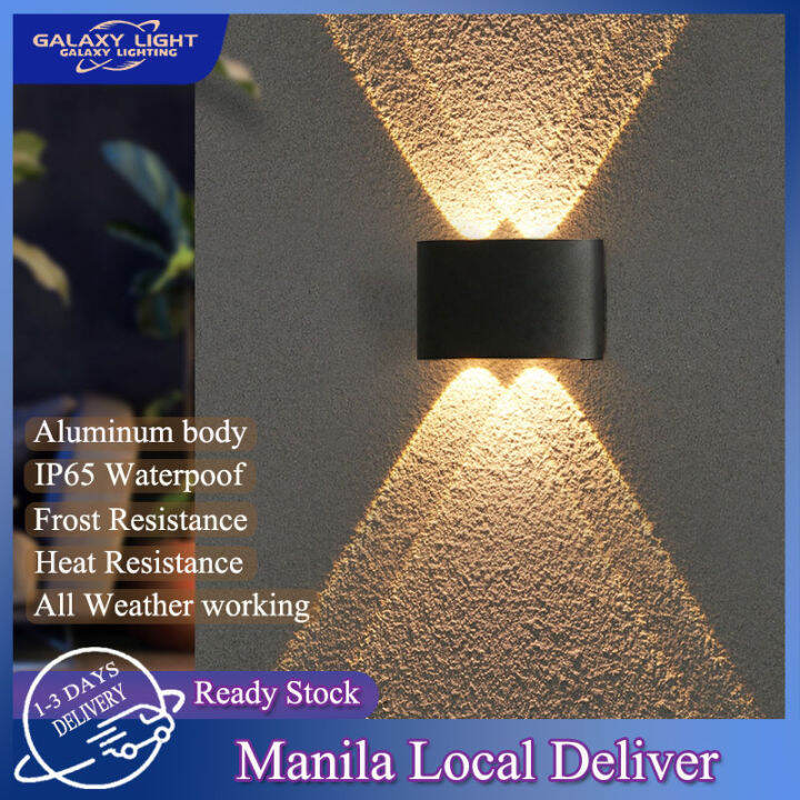 【Philippine Local Delivery】 Modern LED Wall light Outdoor Lighting Home