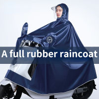 Electric Battery Motorcycle Raincoat Mens Summer Womens Thickened Double Single Long Full Body Rain Proof Poncho