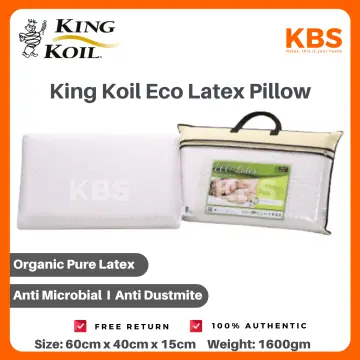 King koil hotsell latex pillow