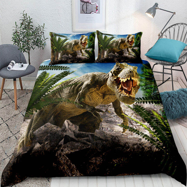 3d-bed-linen-bed-bedding-jurassic-dinosaur-series-23-piece-set-children-full-size-bedding-teen-t-rex-quilt-single-queen-set