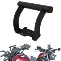 Black Motorcycle Parts 22mm Handlebar GPS Navigation Mobile Phone Stand Bracket Adapter Holder For HONDA Rebel 1100 CMX1100 SC83 2021 2022