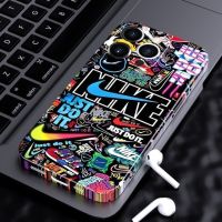 เคส iphone 5Apple 14 เคสมือถือฟิล์ม Nike iPhone13Pro ฮาร์ดเคสผู้หญิง 14Plus12Prox/xs