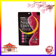Trà giảm cân ban đêm Beauty Collagen Night Diet Tea Orihiro 16 gói