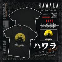 เสื้อยืด Hawala cotton100% เนื้อผ้าหนานุ่มใส่สบาย ชุดที่24