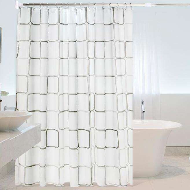 ผ้าม่านห้องน้ำ-ผ้าม่าน-ม่านกันหอ้งน้ำ-polyester-100-ขนาด-180x180-hhsociety