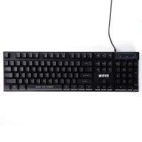 MARVO CM409 4-In-1 Advanced Gaming Combo Keyboard ชุดหูฟังสเตอริโอสำหรับเล่นเกมพร้อมดีไซน์แบบปิด6D 3200Dpi เมาส์สำหรับเล่นเกม