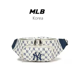 Korean MLB Fanny Pack Women′ S New Vintage Yankees Breast Bag Men