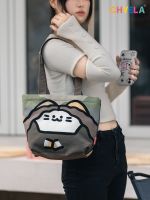 Upon the new 2022 small commuter tote bags all the design feeling one shoulder QT177 canvas bag female bag 【BYUE】