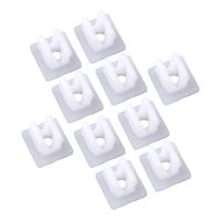 90189-06193 50Pcs White Car Front Bumper Support Splash Shield Nut Clip Screw Plastic Fit for Toyota Camry Avalon Auveco A20895