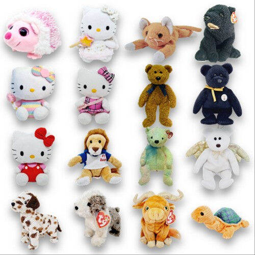 Original TY BB20 Beanie Babies Plush Stuffed Toy Collection | Lazada PH