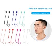 Tali Senar Magnetik Silikon untuk Apple AirPods Pro 2 3 Tali Leher Tali Antihilang Lembut untuk Polong Telinga Udara 1 2 Earphone Universal