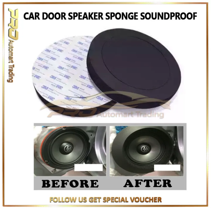 car door sponge