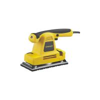 ?ดีกว่านี้ไม่มีอีกแล้ว!! เครื่องขัดกระดาษทราย STANLEY SSS310-B1 310 วัตต์ ช่างมืออาชีพ SHEET SANDER STANLEY SSS310-B1 310W เครื่องมือขัดแล