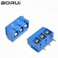 10PCS 3 Pin Screw Terminal Block Connector 5mm Pitch 5.08-301-3P 301-3P 3pin WATTY Electronics