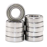 10pcs Bearing 687 618/7 7x14x3.5 618/7ZZ Deep groove ball bearings  single row MINI BALL BEARING Axles  Bearings Seals