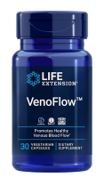 Life Extension VenoFlow™ / 30 Vegetarian Capsules