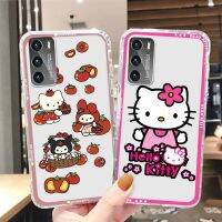 โทรศัพท์มือถือ Nana Ko Electrony】เคสสำหรับหัวเหว่ย P50น่ารัก,โทรศัพท์ P40 P30 P20 Lite Mate 50 Nova 10 Y90 Y61 Y70บวก9 Pro 5T โปร่งใส