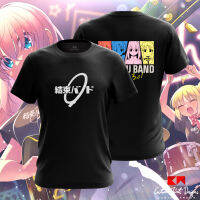 New FashionBocchi The Rock  Kessoku Band  Anime Series T-Shirt  2023  2023