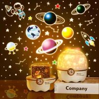 Spot lights sky projector romantic rotating music lamp girl childrens day gifts atmosphere led small night light -xkd23052526