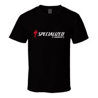 เสื้อยืดผ้าฝ้ายพิมพ์ลาย เสื้อยืด Specialized S-Works สําหรับขี่รถจักรยานยนต์จักรยานยนต์