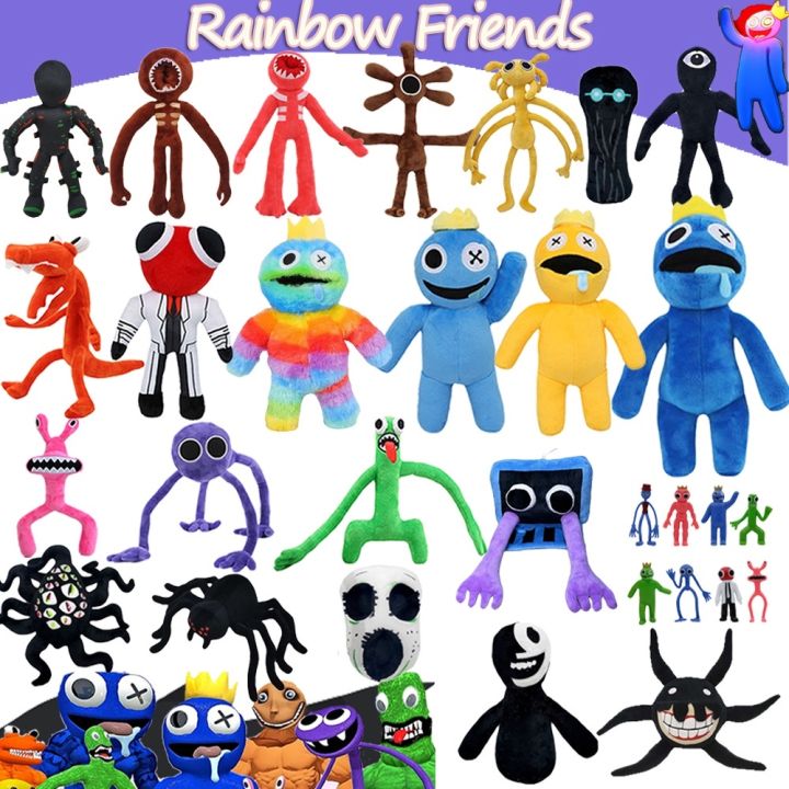 Cartoon Roblox Rainbow Friends Doors Horror Plush Toys Stuffed