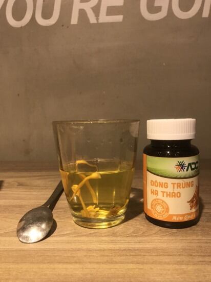 Nấm đông trùng hạ thảo sấy khô adc - ảnh sản phẩm 2
