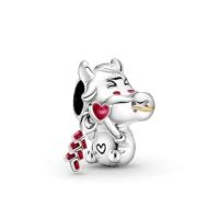 [พร้อมส่ง สินค้าแท้ ?] Pandora Pandora Cute Ox Charm