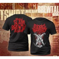 เสื้อยืด ลาย Gore INSTINCT - BREWTAL