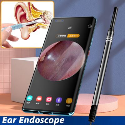 Mini Cleaning Ear Endoscope Camera for Smartphone Android Borescope Mobile Otoscope Micro Endoscopic Camera Endoscope Type Usb C