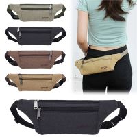 Fashion Running Bag Women Men Waist Bag Sports Multi-Function Large Mobile Phone Bag Fitness Outdoor Belts Waterproof Pouch