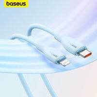 BaseusสายUSB CสำหรับIPhone 14 13 12 11 Pro Max XS 20W Fastสายชาร์จประเภทC Toแสงวันที่สำหรับiPad Macbook TPE-asdewrwerds