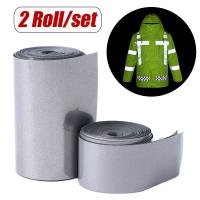 2cm 5cm Heat Transfer Reflective Tape 5M Reflective Strip Sticker for DIY Clothing Bag Shoes Iron on Safety Clothing Supplies