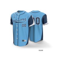 Custom Men Women Youth Best Button Up Baseball Uniform Shirt  Baseball Jersey