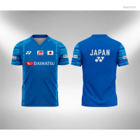 2023 NEW 2022 เสื้อแบดมินตันญี่ปุ่น 2022 All England Japan cheap