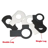 304 Baja Tahan Karat/Baja Karbon Tunggal Lug / Double Lug Gasket Tab Washer