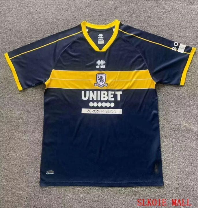 เสื้อ-middlesbroough-away-23-24ฉบับแฟนเสื้อแข่งฟุตบอลคุณภาพไทย