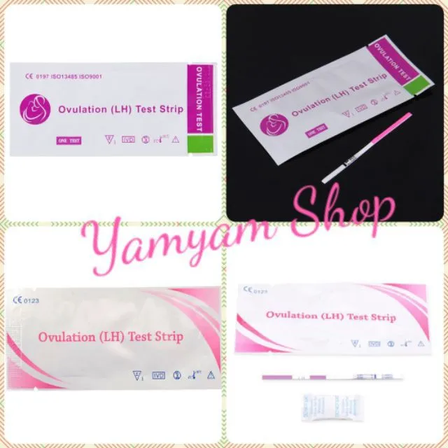 Ovulation Test Strip 10 pcs with FREE 1 pregancy test strip Lazada PH