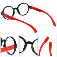 WONDERFUL Boys Girls Fashion Glasses Protection Silicone Eyewear Children Goggles Vision Care Soft Frame Kids EyeglassesMulticolor