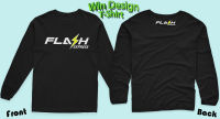 เสื้อFLASH EXPRESSแขนยาว