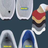 Sneaker Patches Repair Sticker Subsidy Sticky Shoes Insoles Heel Protector Heel Hole Repair Lined Anti-Wear Heel Foot Care Tool Shoes Accessories