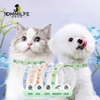 ZZOOI New Adjustable Flea Collar For Cats Flea and Tick Prevention Collar for Small Dogs 180 Days Anti-mosquito Insect Dog Cat Collar