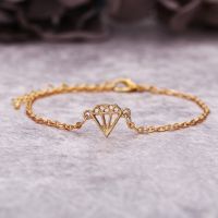 4Pcs Leaf Knot Love Diamond Opening Vintage celet Set Jewelry