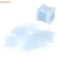 ?【Lowest price】CHANGDA 50pcs พลาสติกปักไหมขัดฟันงานฝีมือด้ายกระสวยข้ามผู้ถือเก็บตะเข็บ